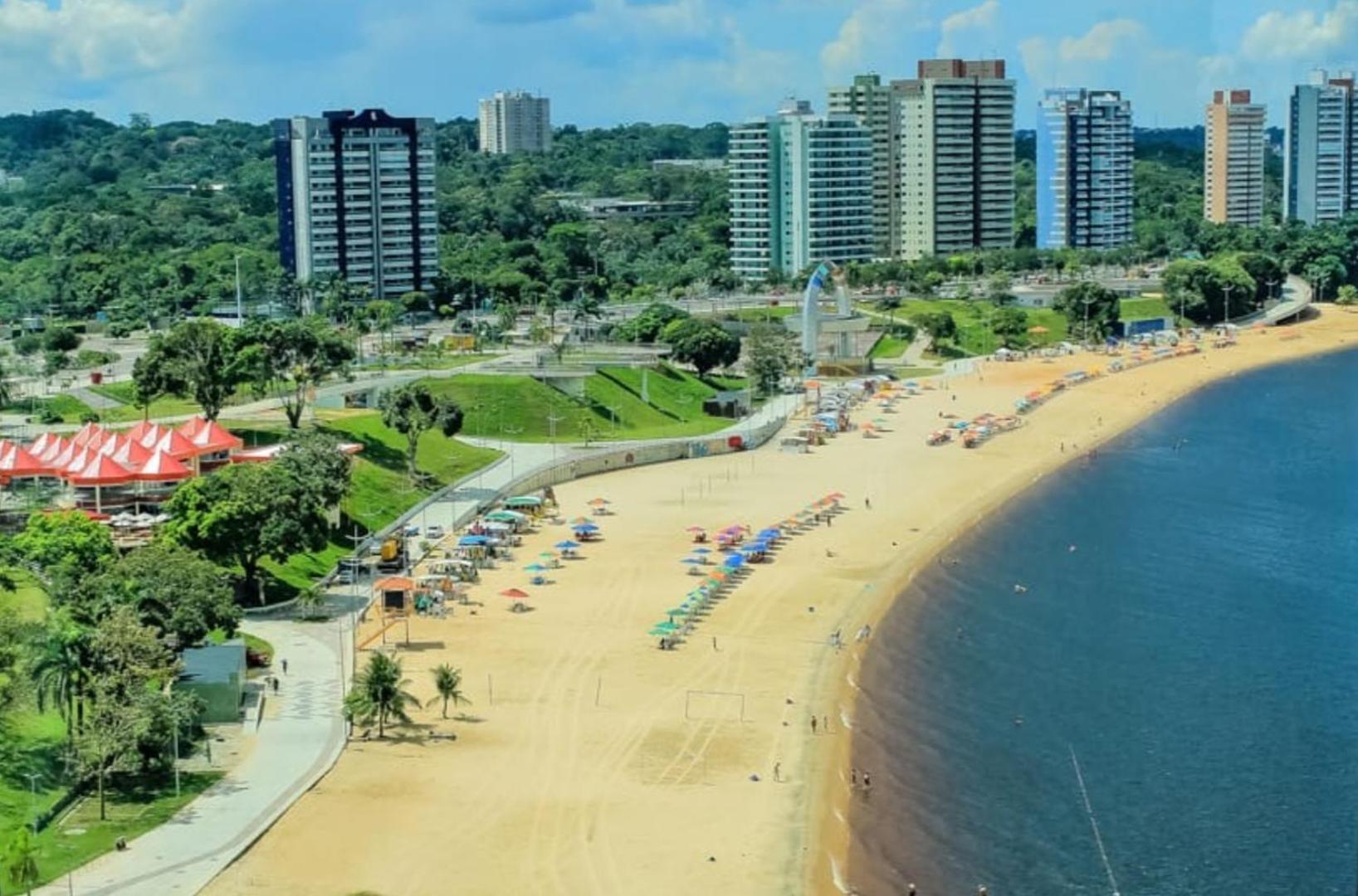 Hotel Tropical Executive 1307 With View Manaus Esterno foto